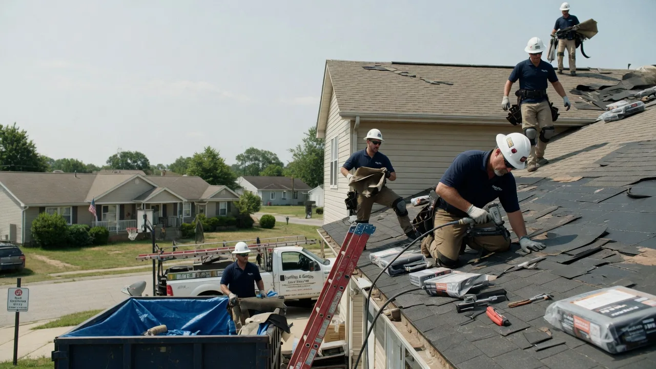 Roof Replacement in Lindsay, TX near me